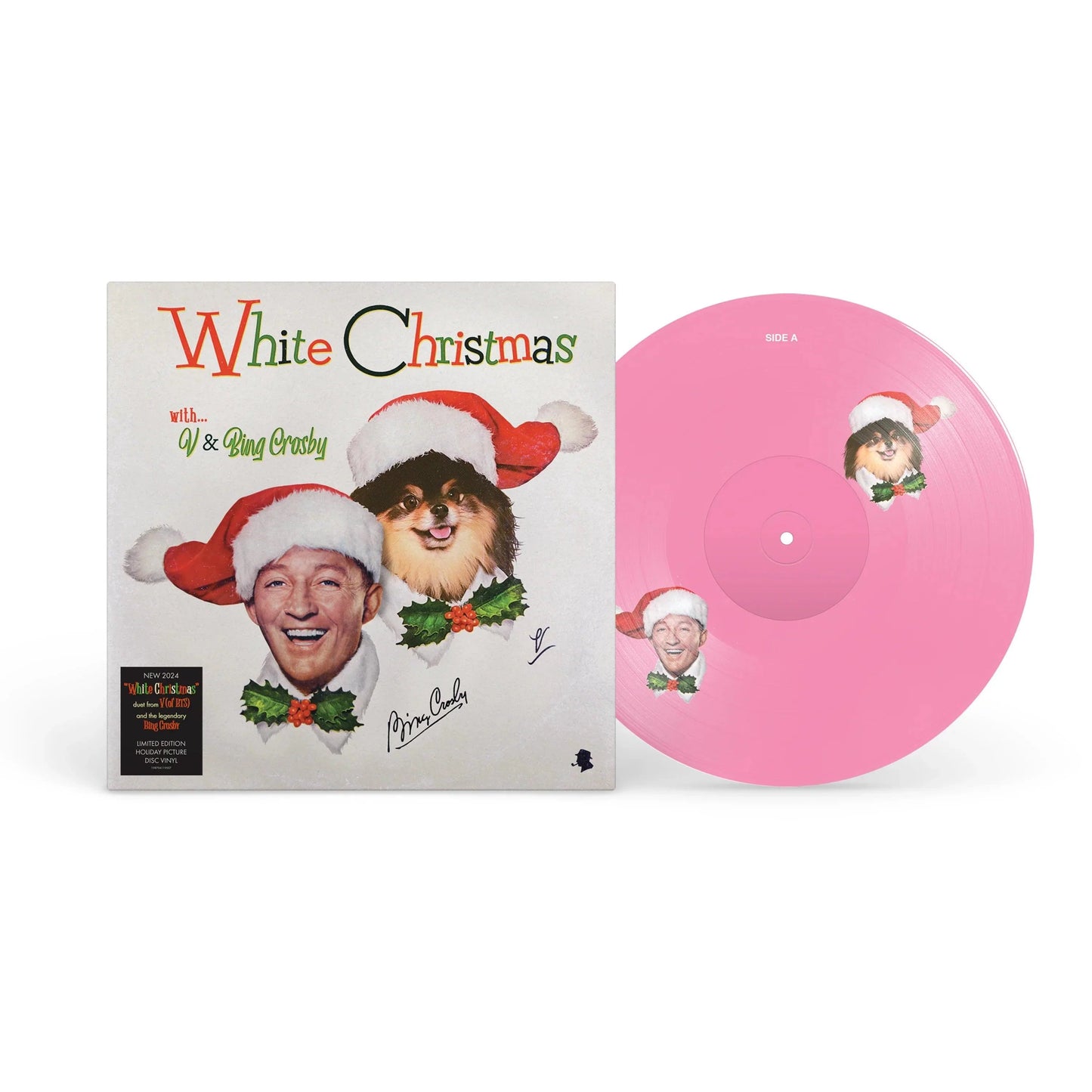 V x Bing Crosby- White Christmas - LP