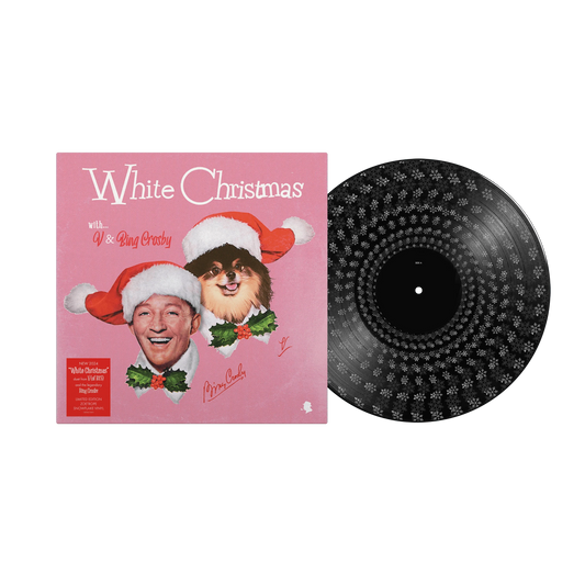 V x Bing Crosby- White Christmas (Zoetrope Picture Disc) - LP