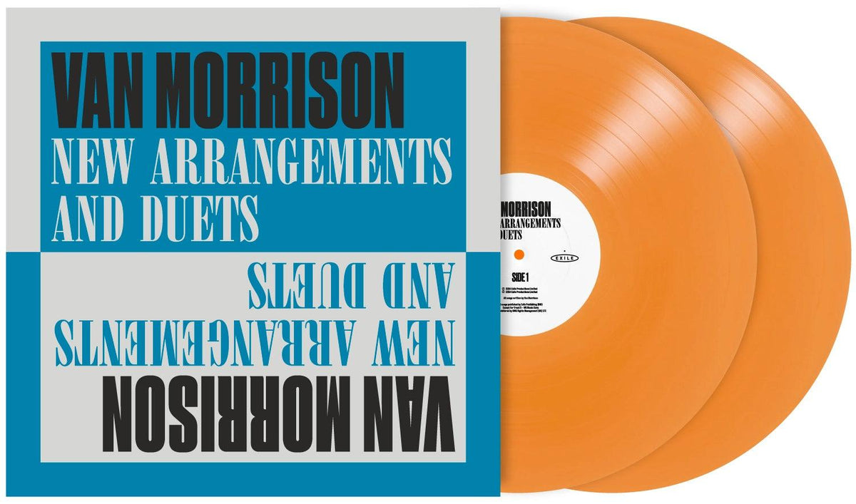 Van Morrison- New Arrangements And Duets (Indie Exclusive Vinyl) - LP