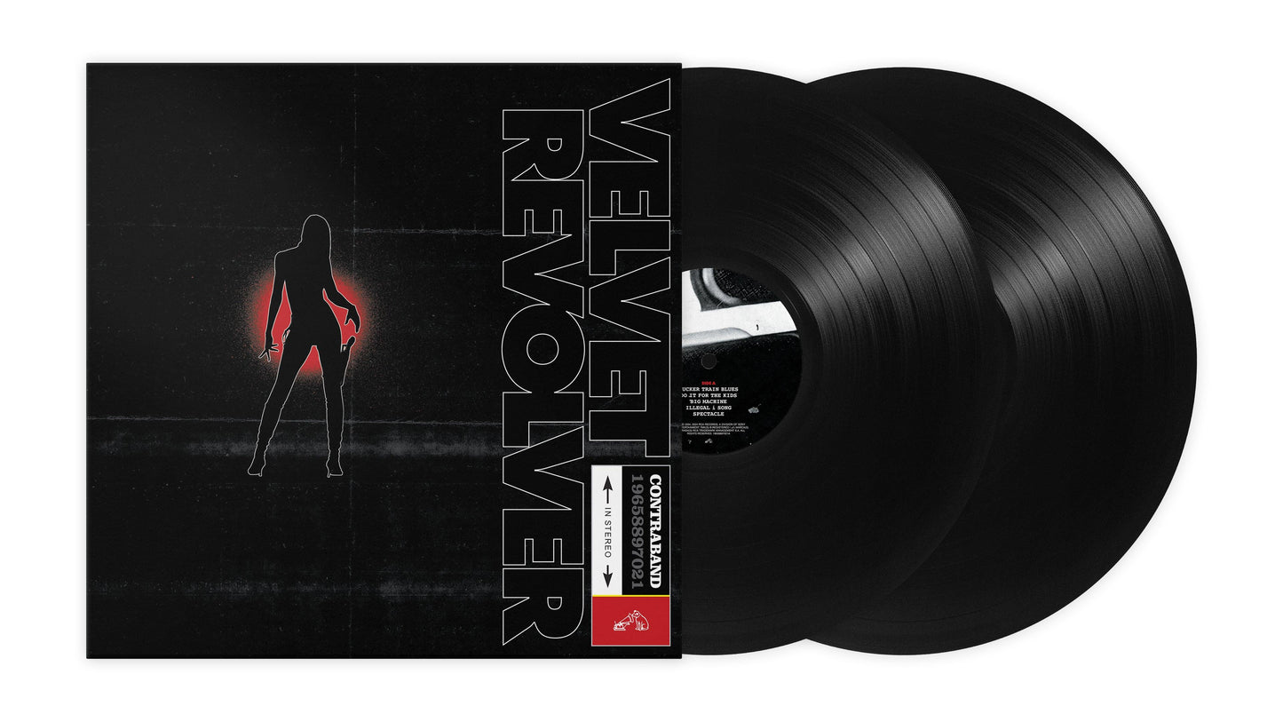 Velvet Revolver- Contraband - LP