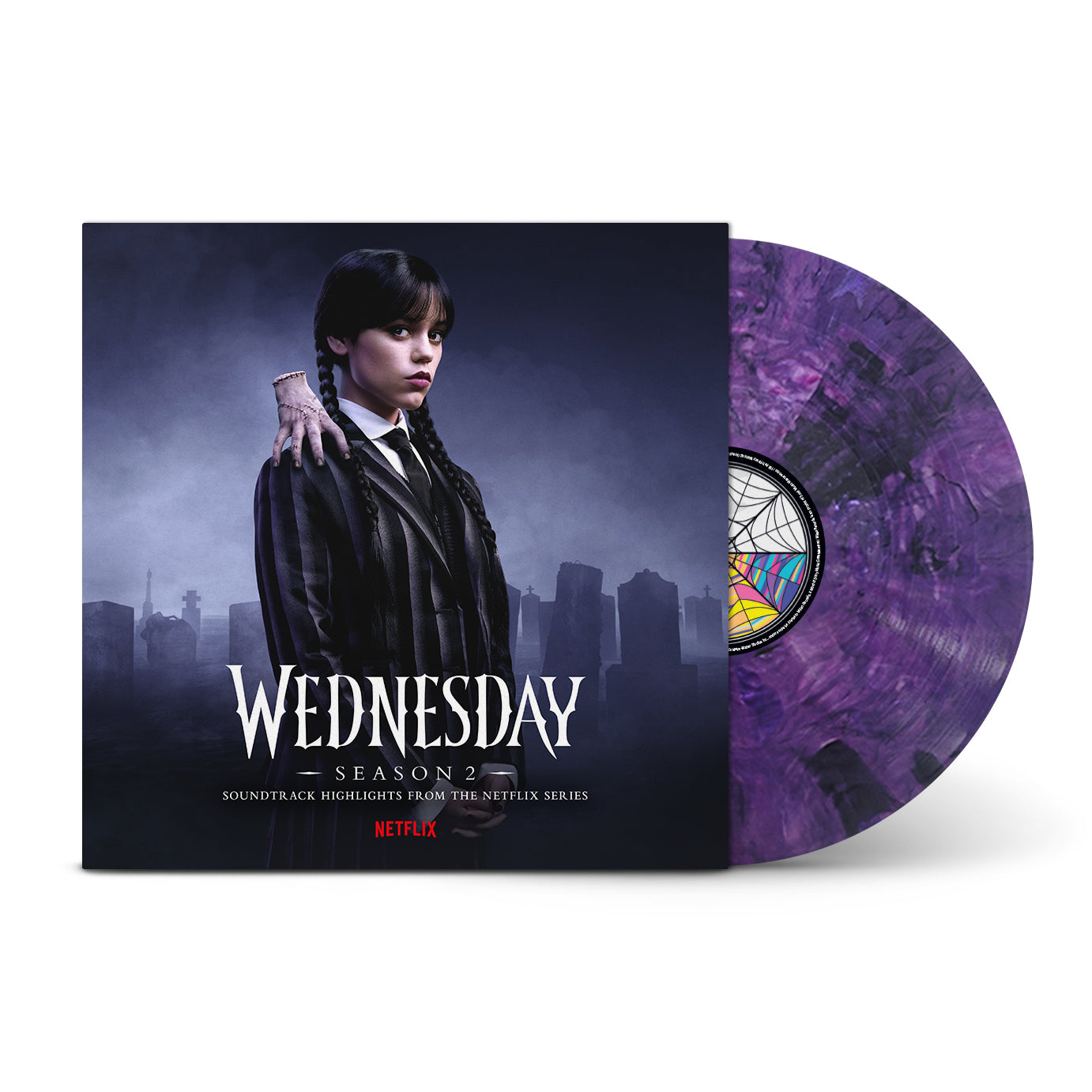 Wednesday: Season 2 (Original Soundtrack from the Netflix Series) - LP