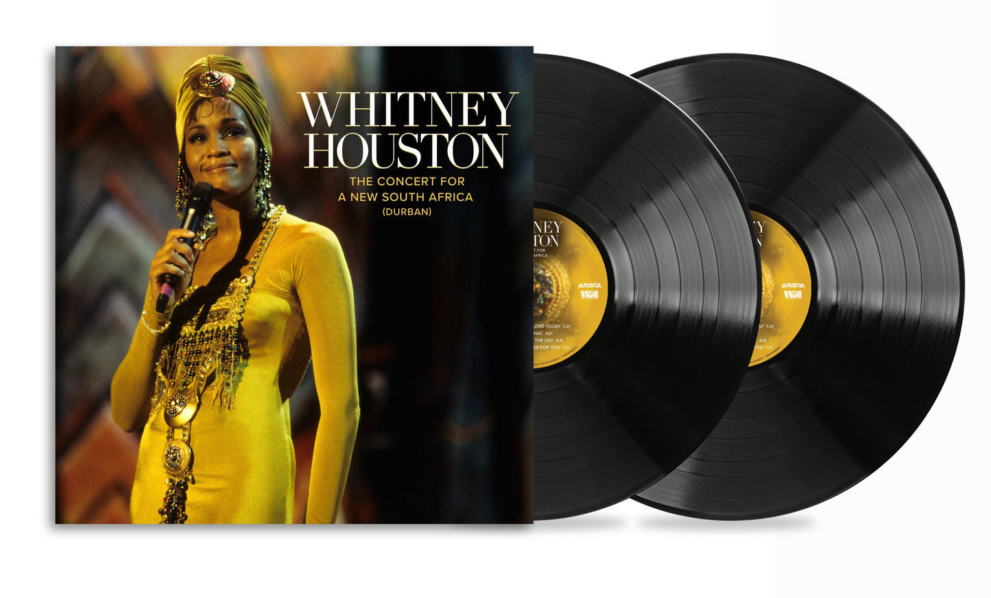 Whitney Houston- The Concert For A New South Africa (Durban) - LP