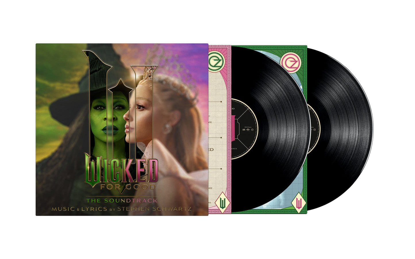 Wicked: For Good – The Soundtrack [2 LP] - LP
