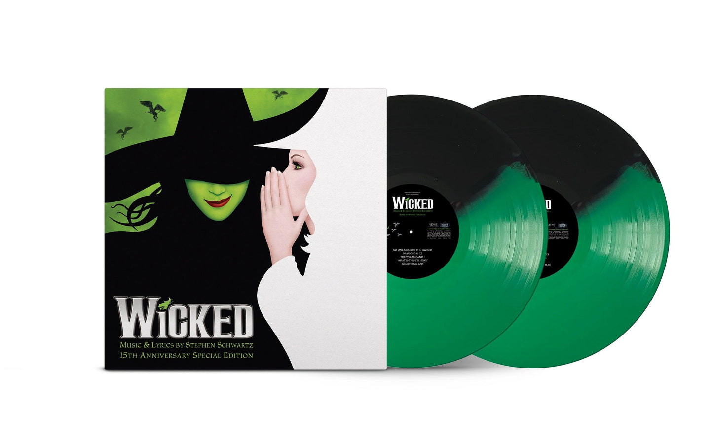 Wicked (Original Cast Recording) [Green/Black 2 LP] - LP