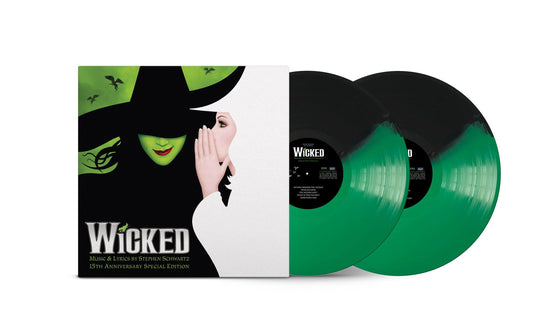 Wicked (Original Cast Recording) [Green/Black 2 LP] (DAMAGED) - LP