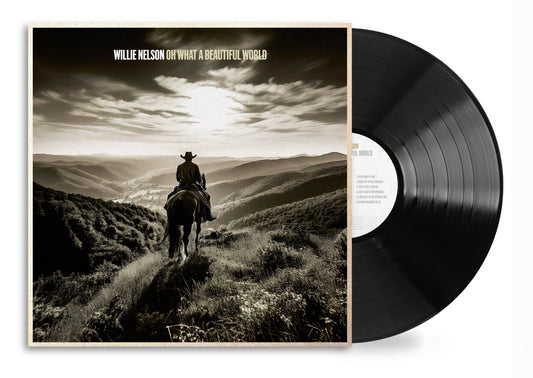 Willie Nelson- Oh What A Beautiful World - LP