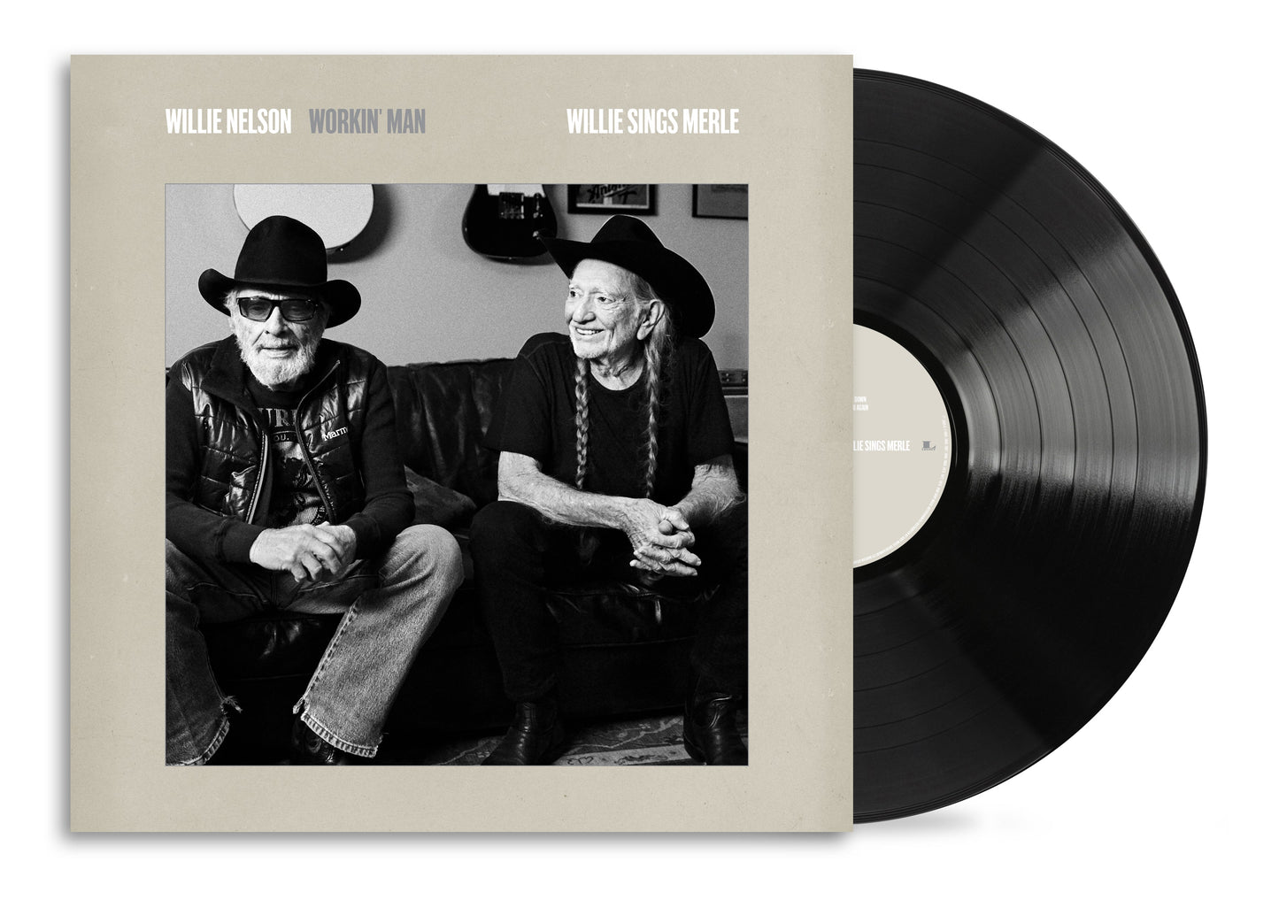 Willie Nelson- Workin’ Man: Willie Sings Merle - LP