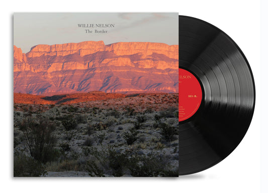 Willie Nelson- The Border - LP
