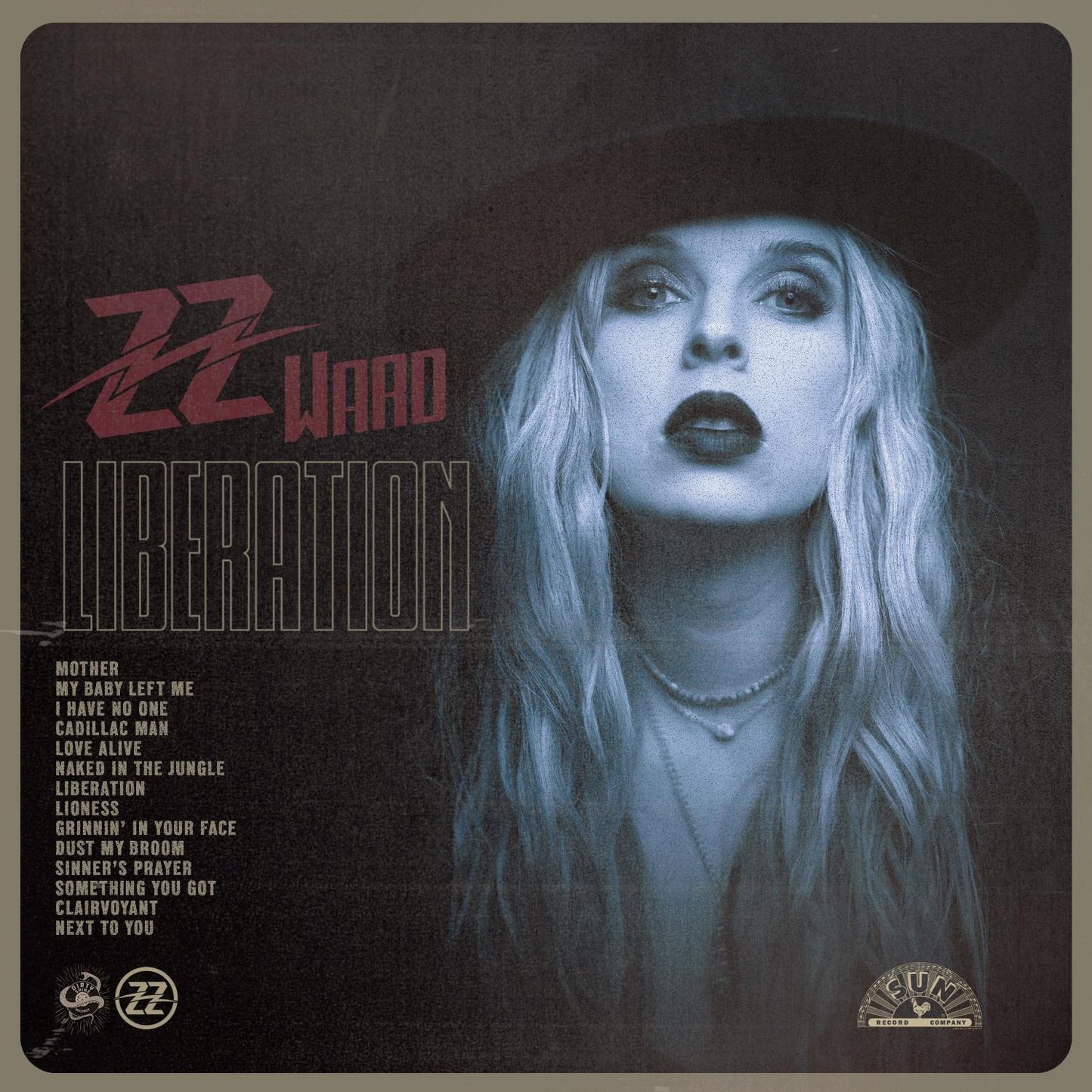 ZZ Ward- Liberation [Psychedelic Waves LP] - LP