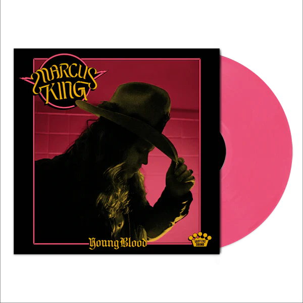 Marcus King- Young Blood [Pink LP] - LP