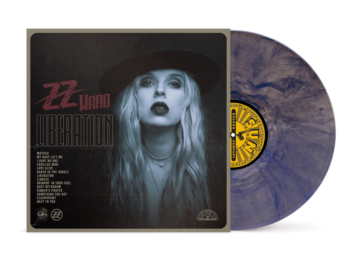ZZ Ward- Liberation [Psychedelic Waves LP] - LP
