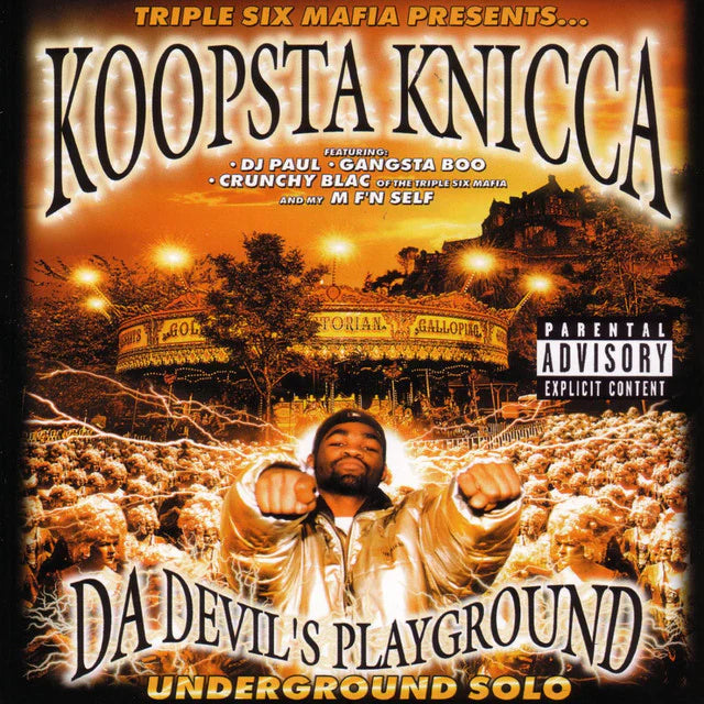 Koopsta Knicca- Da Devil's Playground - LP