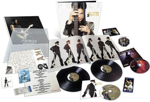 Prince- Welcome 2 America (DLX 2LP/CD/BR) - LP