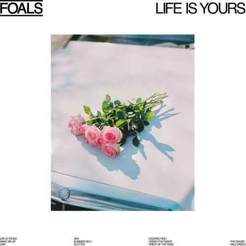 Foals- Life Is Yours (White Vinyl) (Indie Exclusive Vinyl) - LP