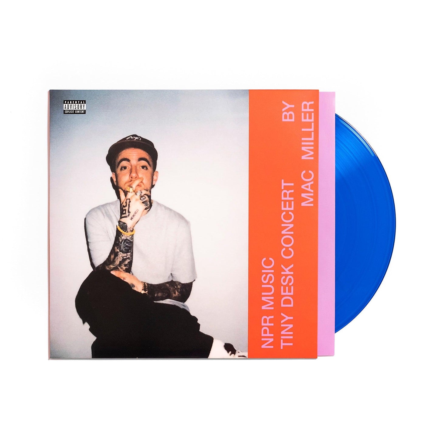 Mac Miller- NPR Music Tiny Desk Concert (Blue Vinyl) - LP
