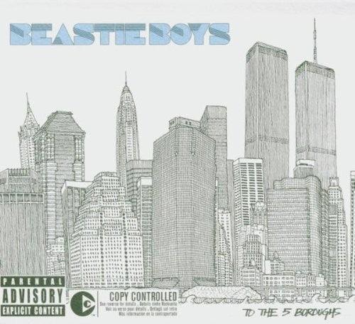 Beastie Boys- To The 5 Boroughs - LP