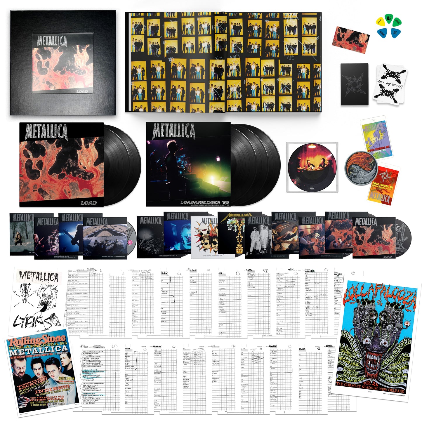 Metallica- Load (Limited Edition Deluxe Box Set) - LP