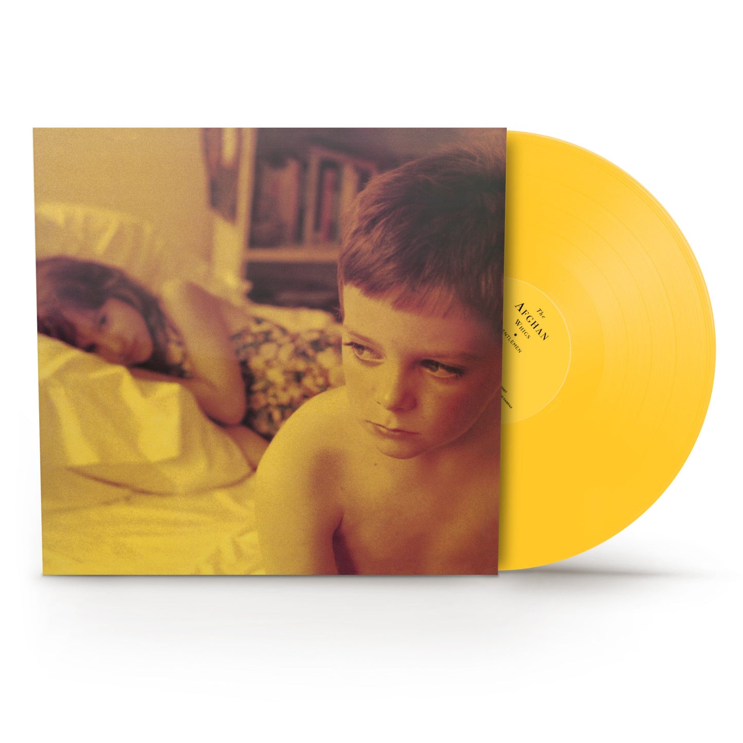 The Afghan Whigs- Gentlemen (Elektra 75) (Canary Yellow Vinyl) - LP