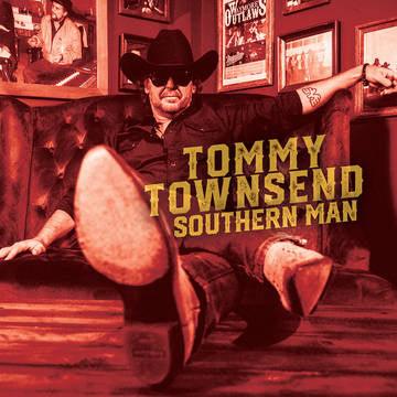 Tommy Townsend/Waylon Jennings- Southern Man (LP) -BF22 - LP