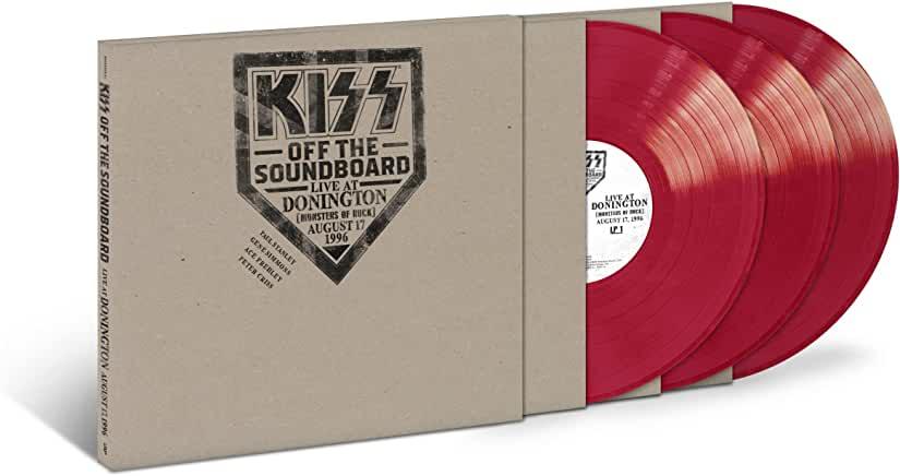 Kiss- Off The Soundboard: Live In Donington (Fruit Punch Vinyl) - LP