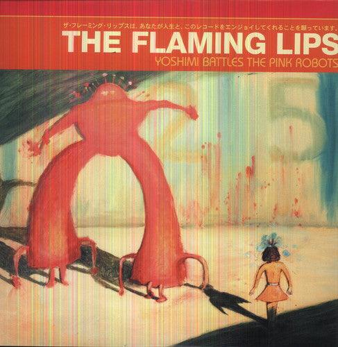 Flaming Lips- Yoshimi Battles The Pink Robots - LP