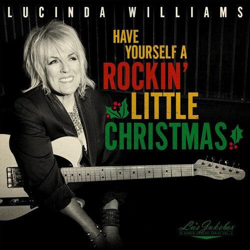 Lucinda Williams- Lu's Jukebox Vol. 5: Have Yourself A Rockin Little Christmas With Lucinda - LP