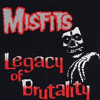 Misfits- Legacy of Brutality - LP