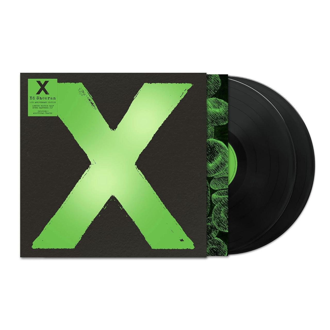 Ed Sheeran- X (10th Anniversary) (Half-Speed Master 45rpm) - LP
