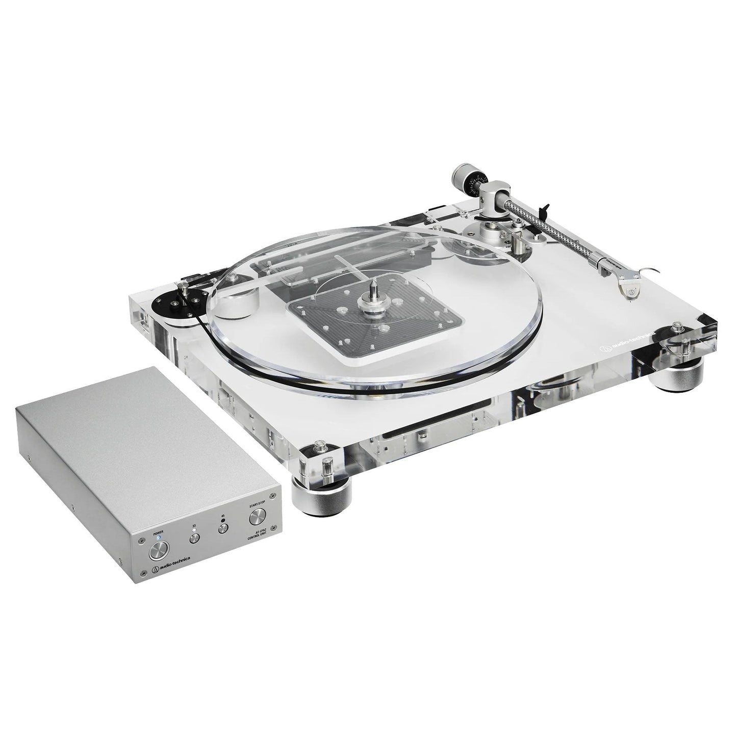 Audio Technica - AT-LPA2 - Fully Manual Belt-Drive Turntable