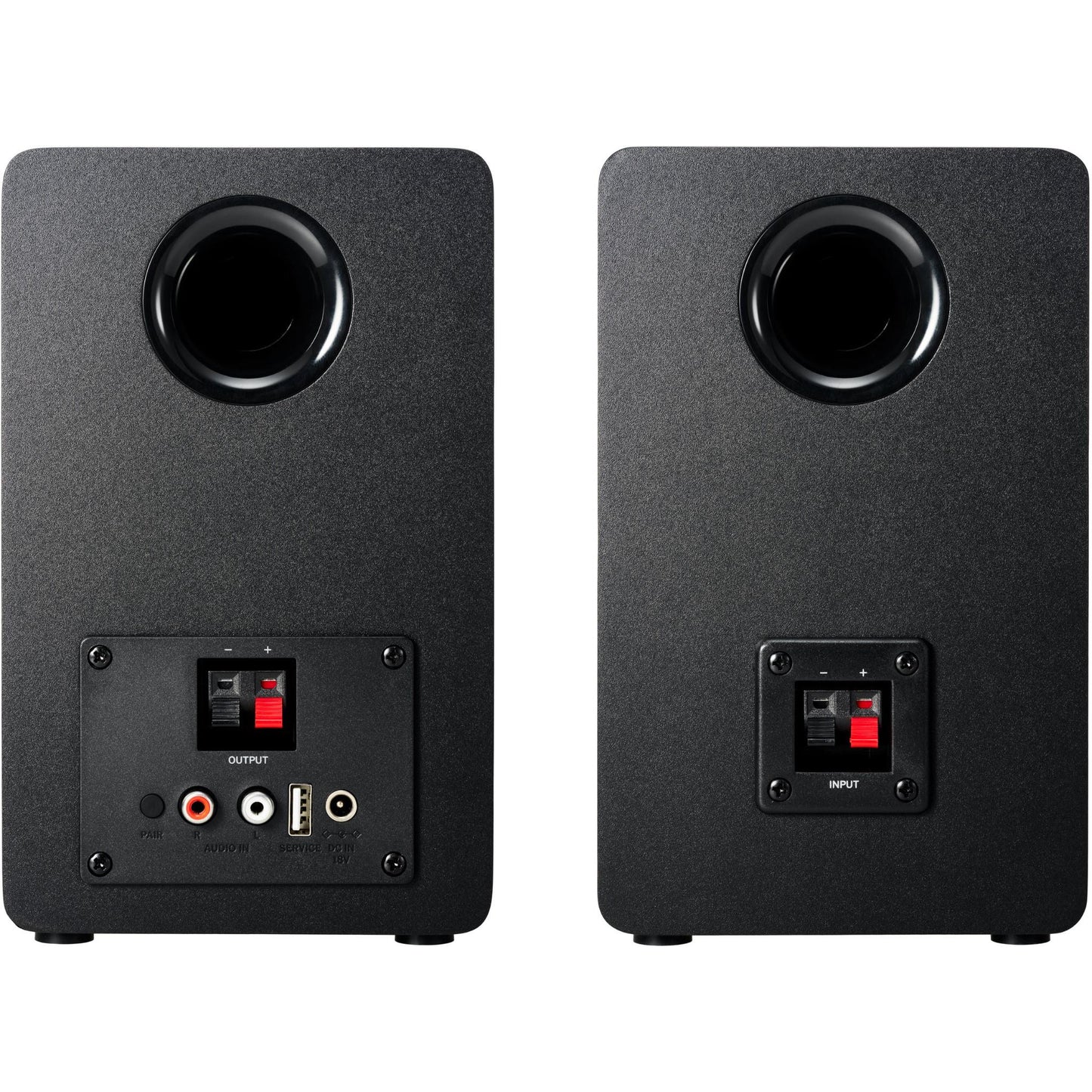 Audio-Technica - AT-SP3X - Black Bluetooth Bookshelf Speakers