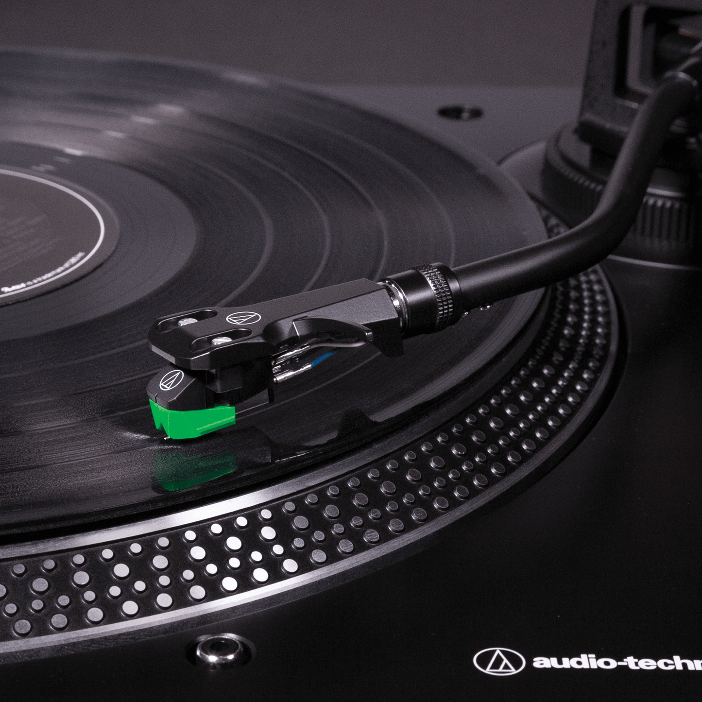 Audio-Technica - LP120XBT Manual Direct Drive Turntable (Black)