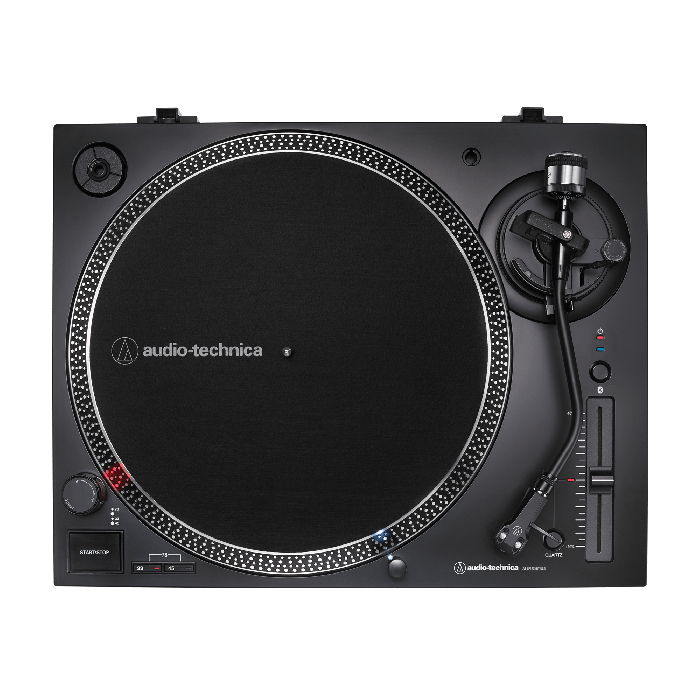 Audio-Technica - LP120XBT Manual Direct Drive Turntable (Black)