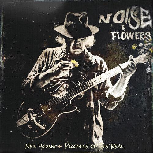 Neil Young + Promise of the Real- Noise And Flowers - LP