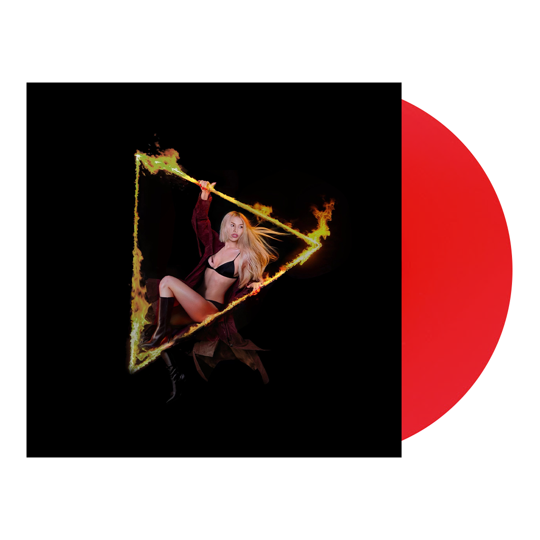 Ava Max- Don't Click Play (Red Vinyl) - LP