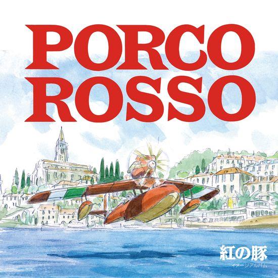Joe Hisashi- Porco Rosso: Image Album (Studio Ghibli) - LP