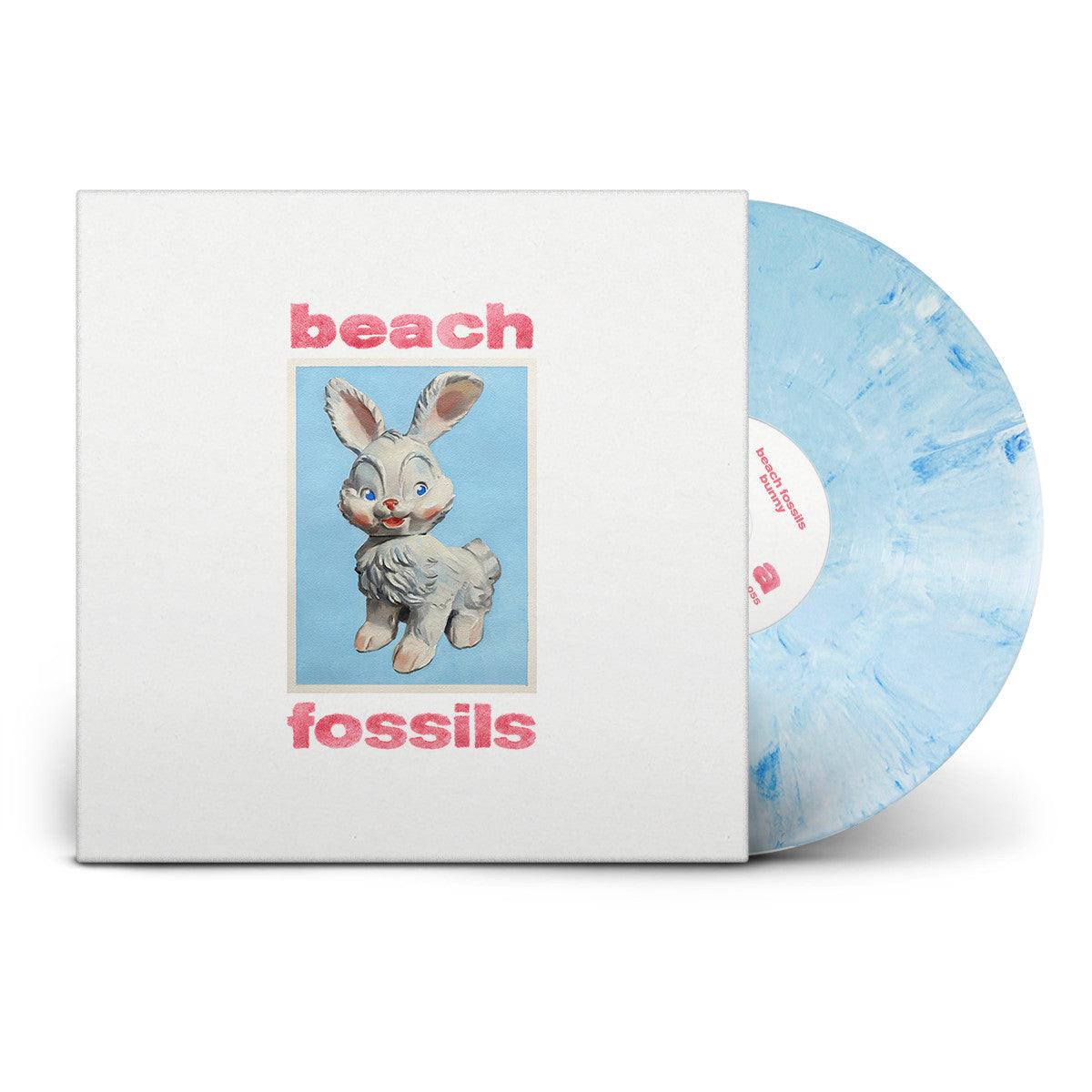 Beach Fossils- Bunny (Power Blue Vinyl) - LP