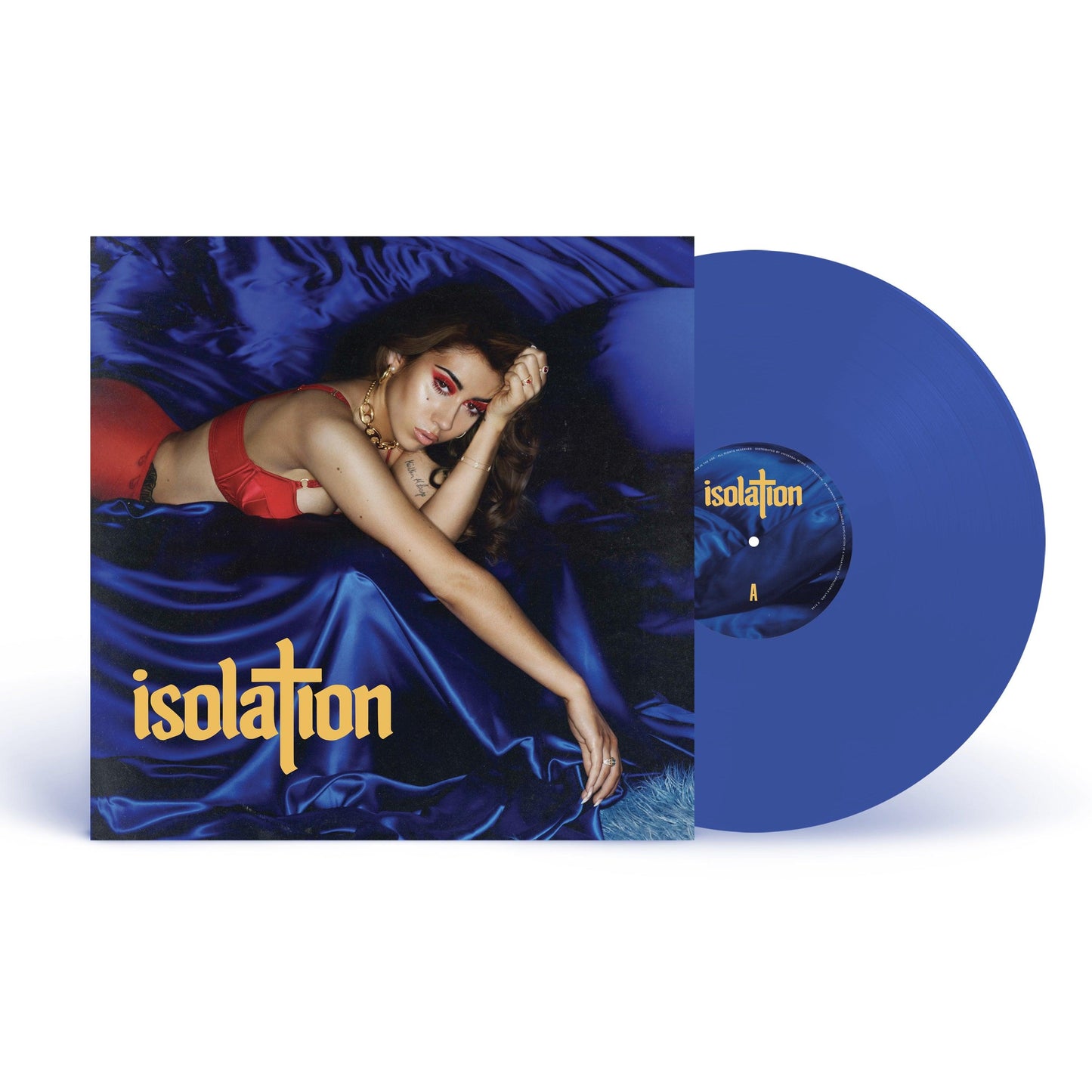 Kali Uchis- Isolation (5 Year Anniversary Blue Jay Vinyl) - LP