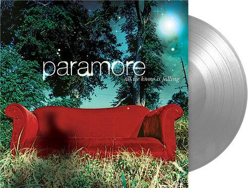 Paramore- All We Know Is Failing (FBR 25th Anniversary Silver Vinyl) - LP