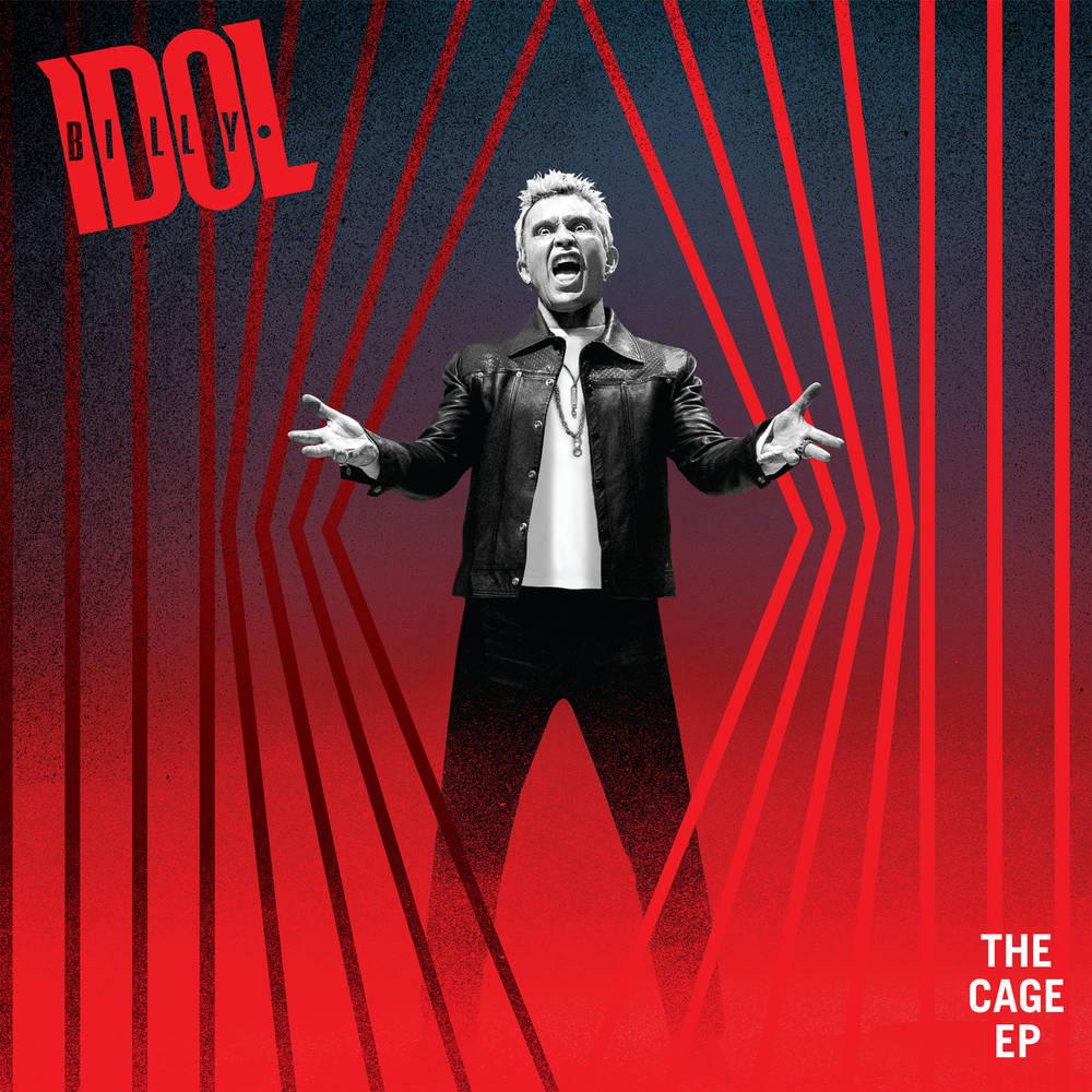 Billy Idol- The Cage EP (Indie Exclusive Vinyl) - LP