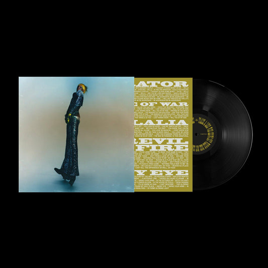 Yves Tumor- Praise A Lord Who Chews But Which Does Not Consume; (Or Simply, Hot Between Worlds) (Black Vinyl) - LP