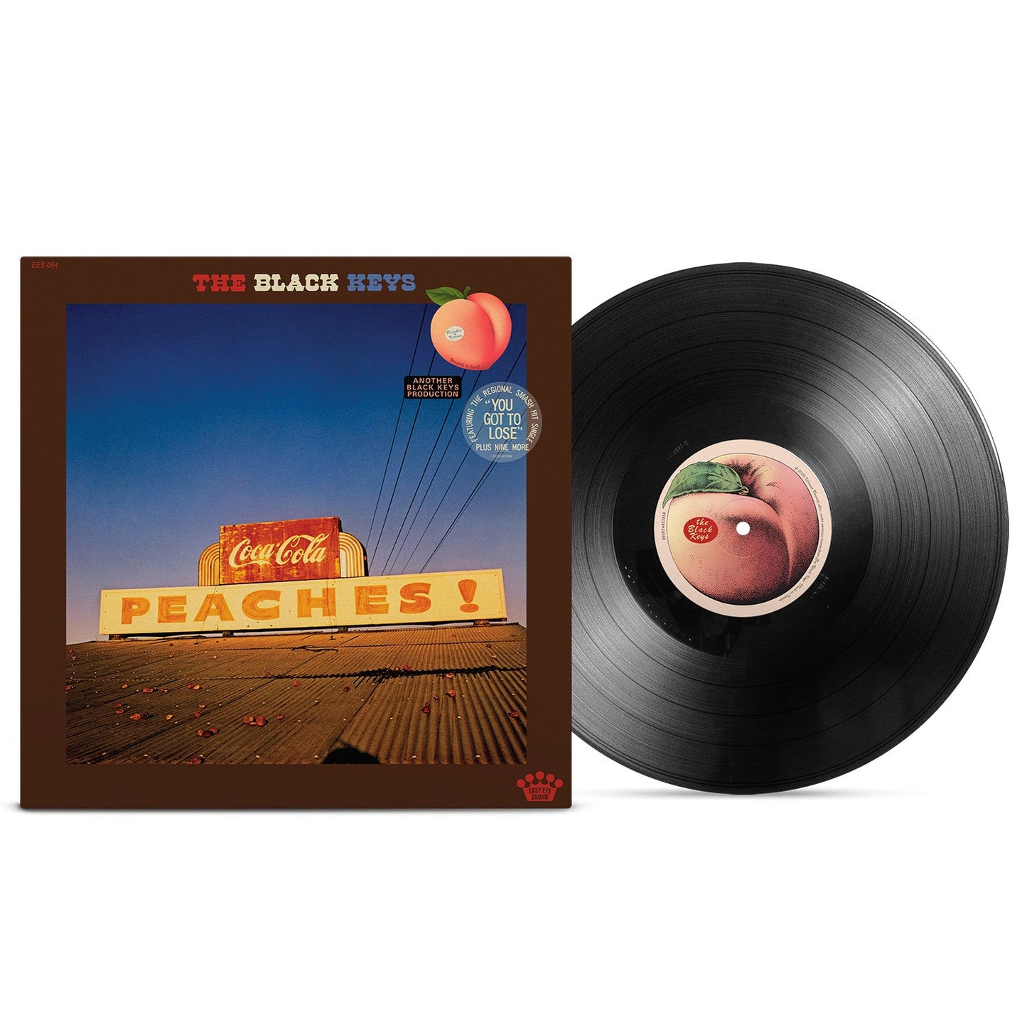 The Black Keys- Peaches! (Black Vinyl) - LP