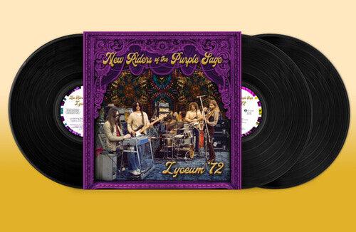 New Riders Of The Purple Sage- Lyceum '72 (3LP) -RSD23 - LP