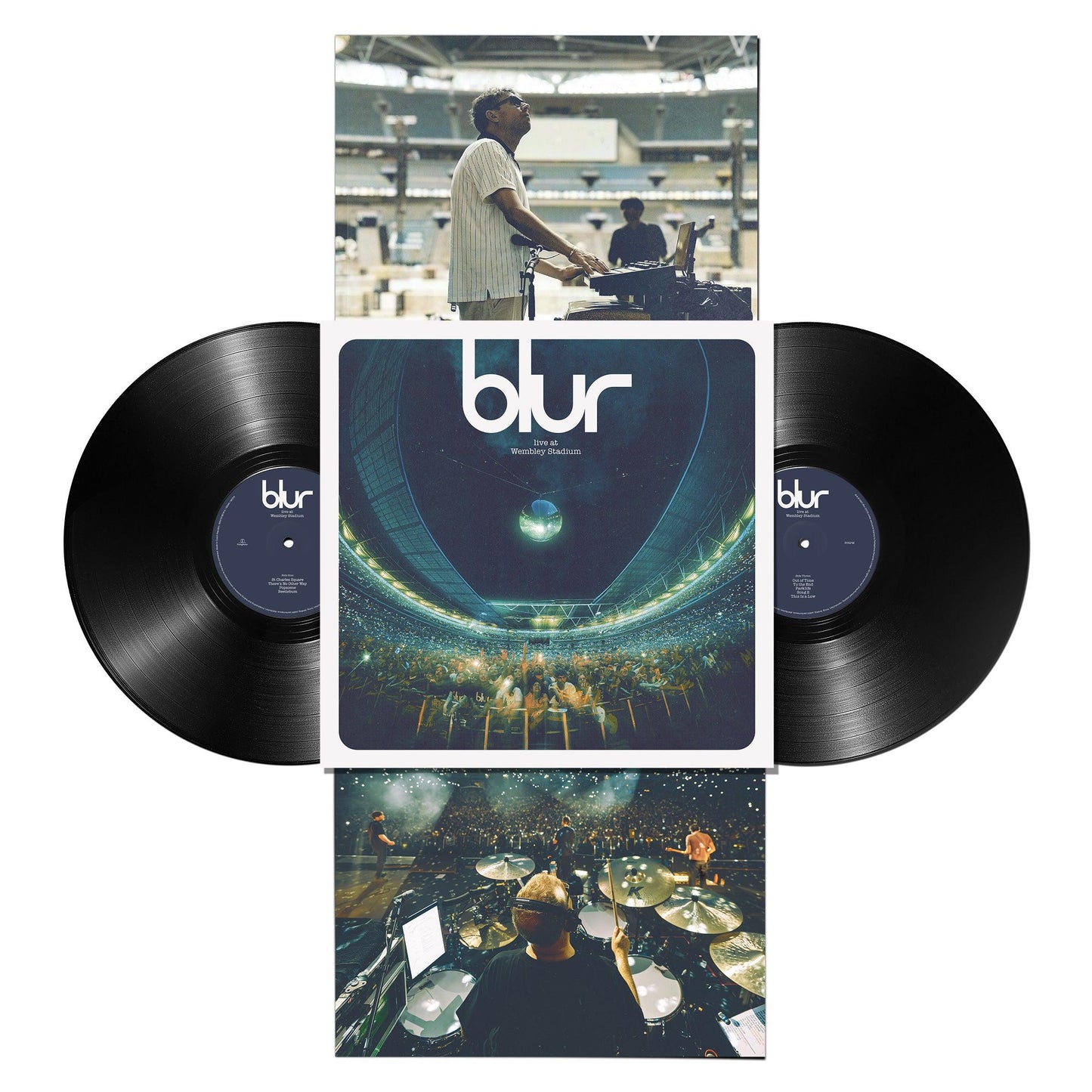 Blur- Live At Wembley Stadium - LP