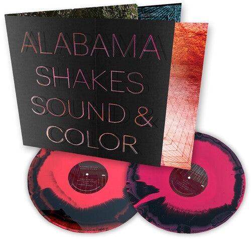 Alabama Shakes- Sound & Color (Deluxe Pink/Black/Magenta) - LP