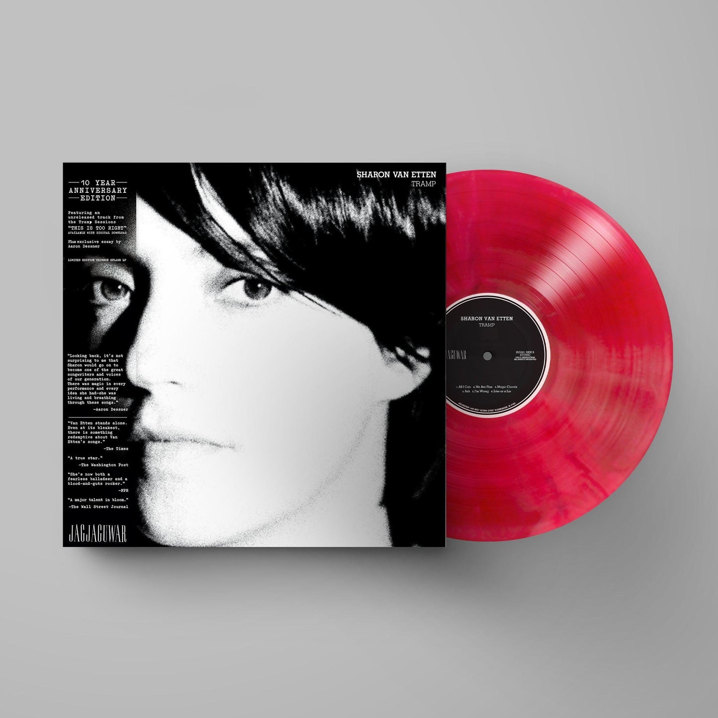 Sharon Van Etten- Tramp: Anniversary Edition (Crimson Splash Vinyl) - LP