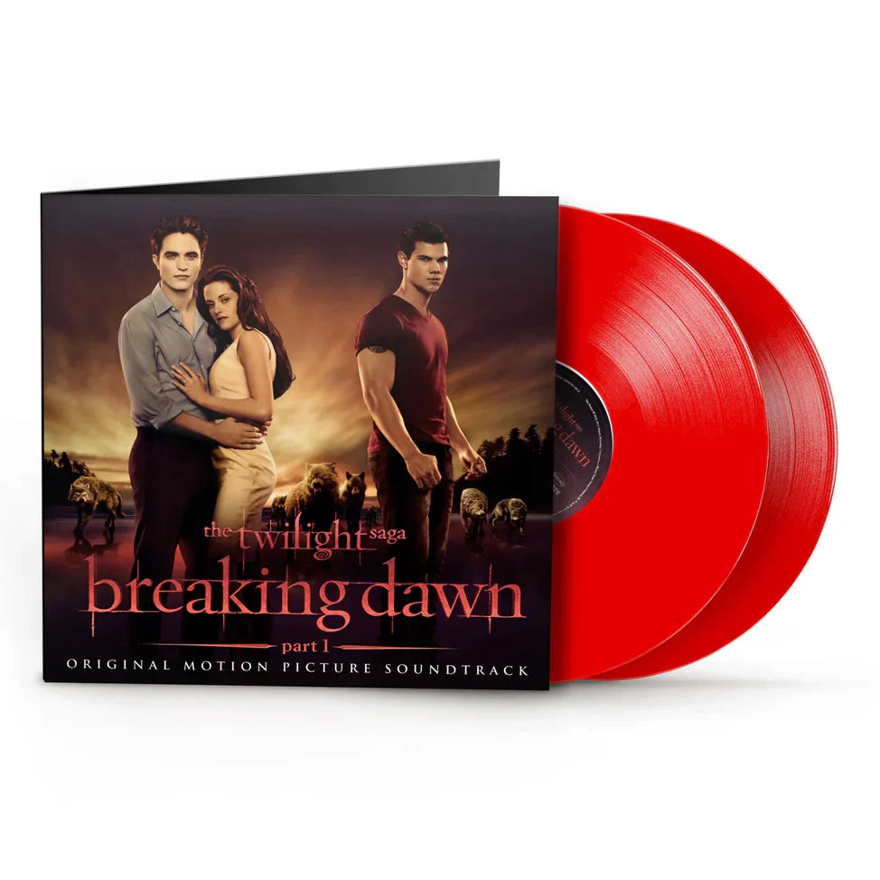 The Twilight Saga: Breaking Dawn - Part 1 (Original Soundtrack) (Red Vinyl) - LP
