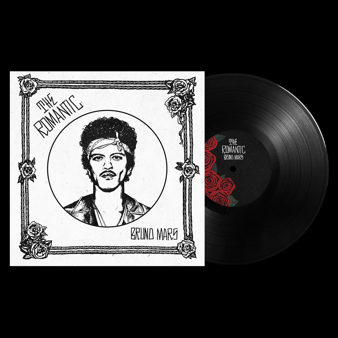Bruno Mars- The Romantic (Black Vinyl) - LP