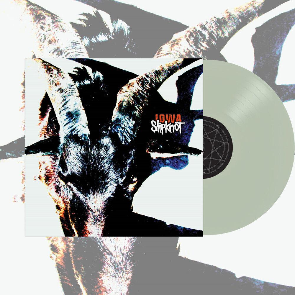 Slipknot- Iowa (Coke Bottle Green Vinyl) - LP