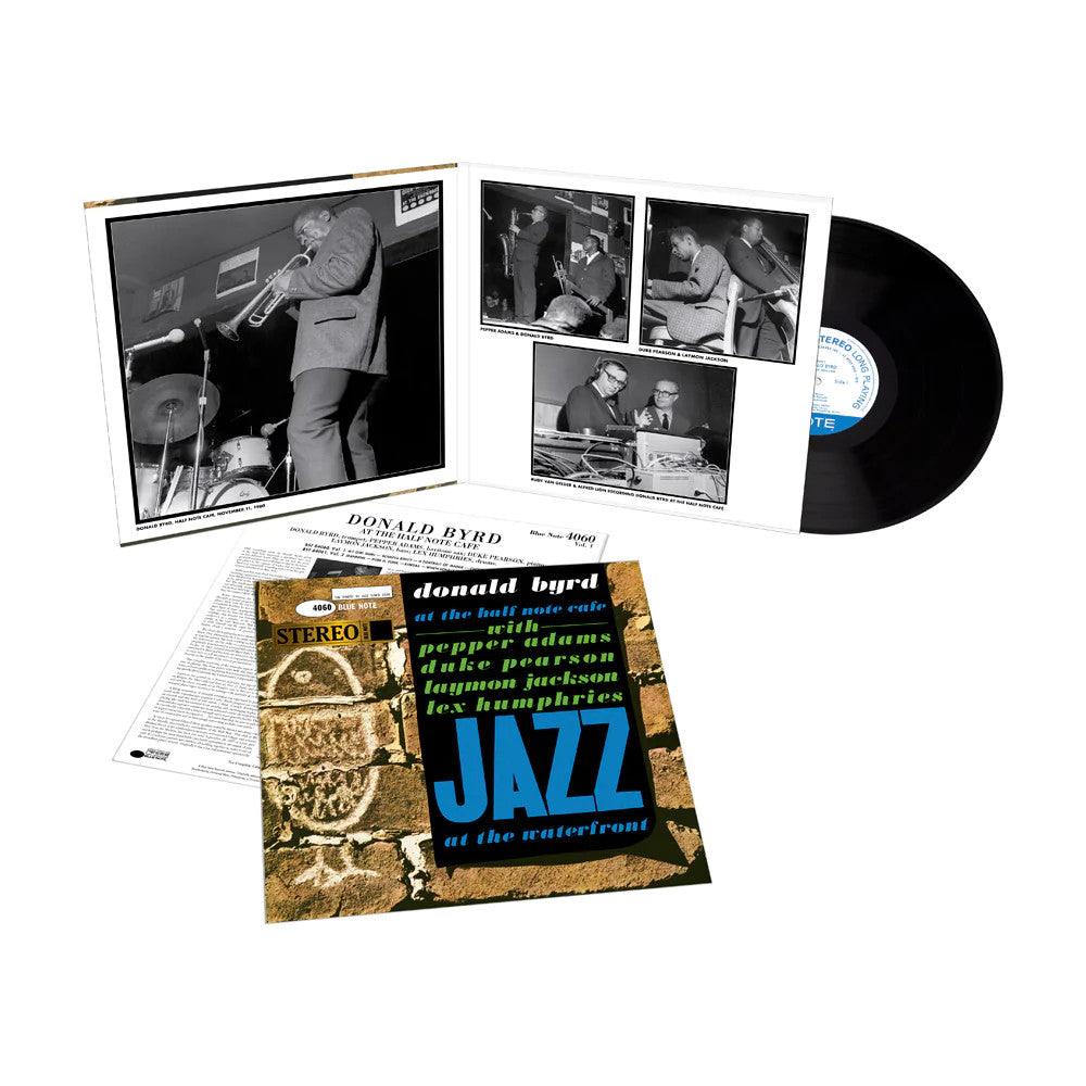 Donald Byrd- At The Half Note Cafe, Vol. 1 (Blue Note Tone Poet Series) - LP