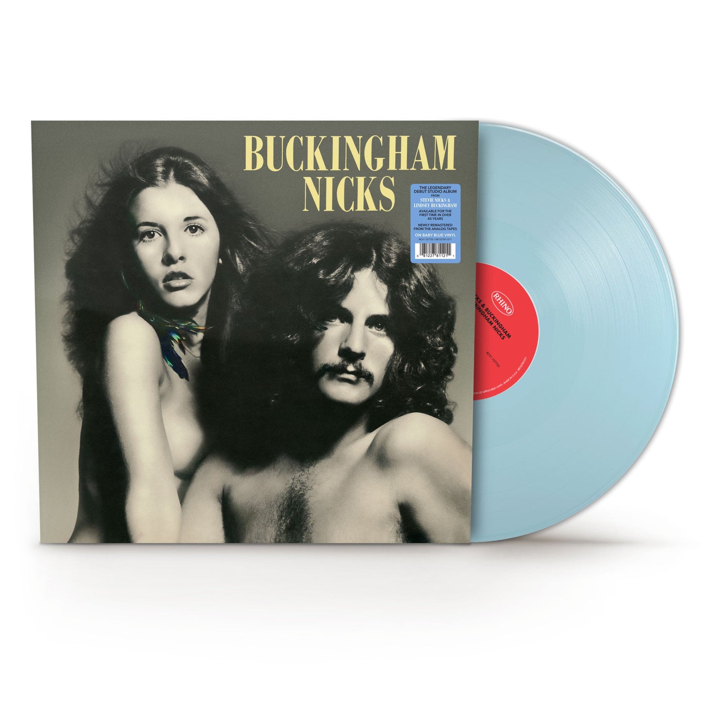 Buckingham Nicks- Buckingham Nicks (Baby Blue Vinyl) - LP
